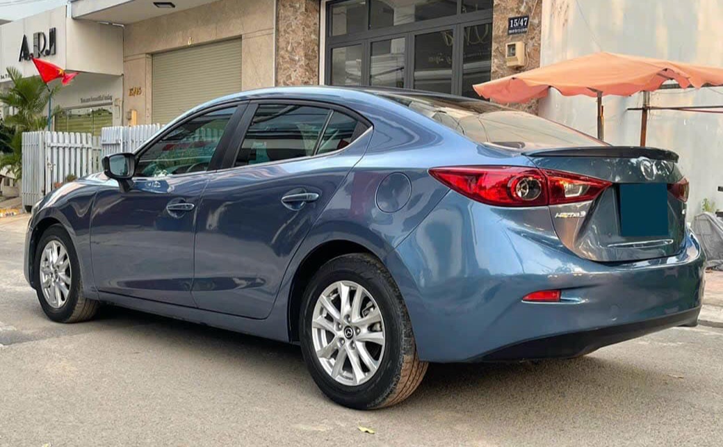 Mazda 3 2018 At 1